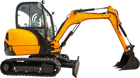 Mini digger hire in London and South East