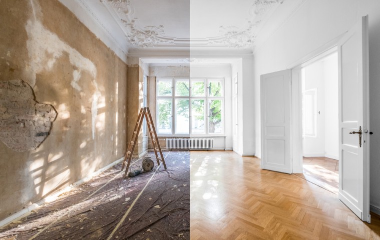 Property Renovations and Refurbishments