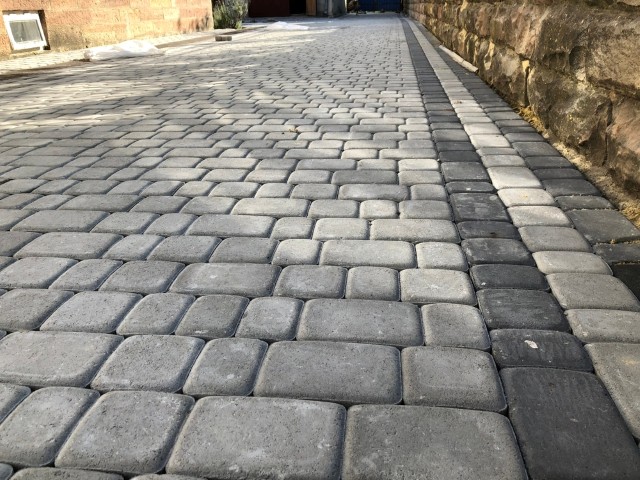 Paving and Driveways